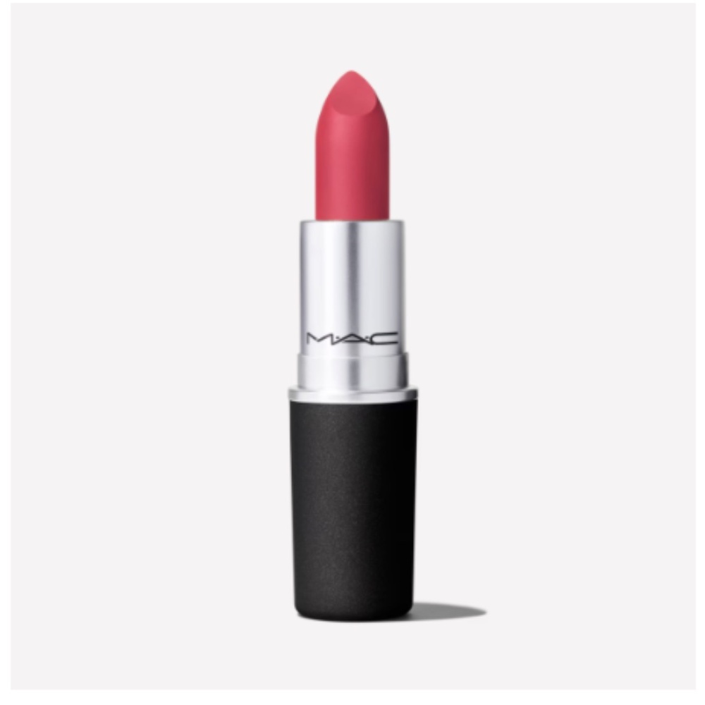 MAC Cosmetics Powder Kiss Lipstick in A Little Tamed